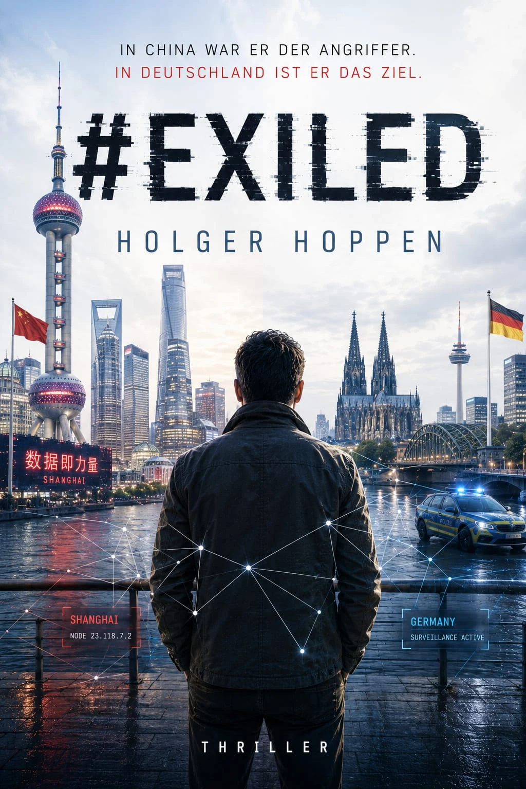 Buchcover #exiled
