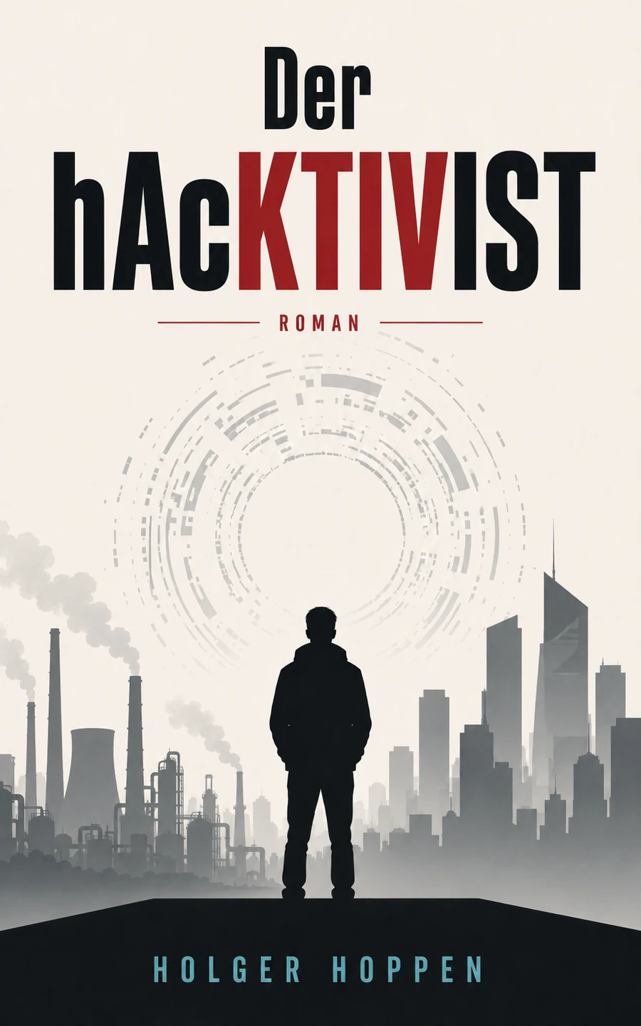 Buchcover Der Hacktivist