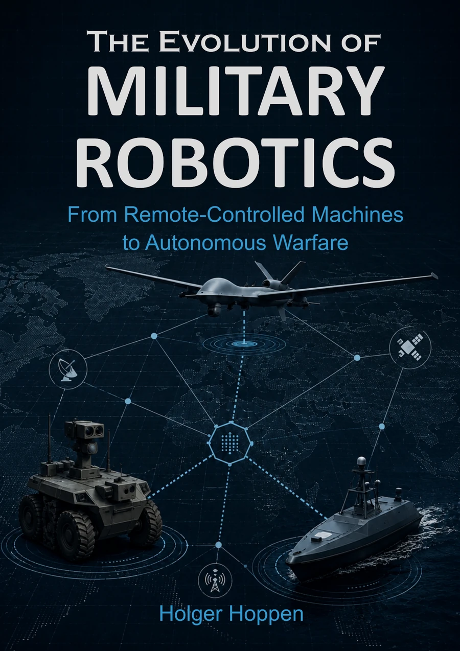 Buchcover The Evolution of Military Robotics
