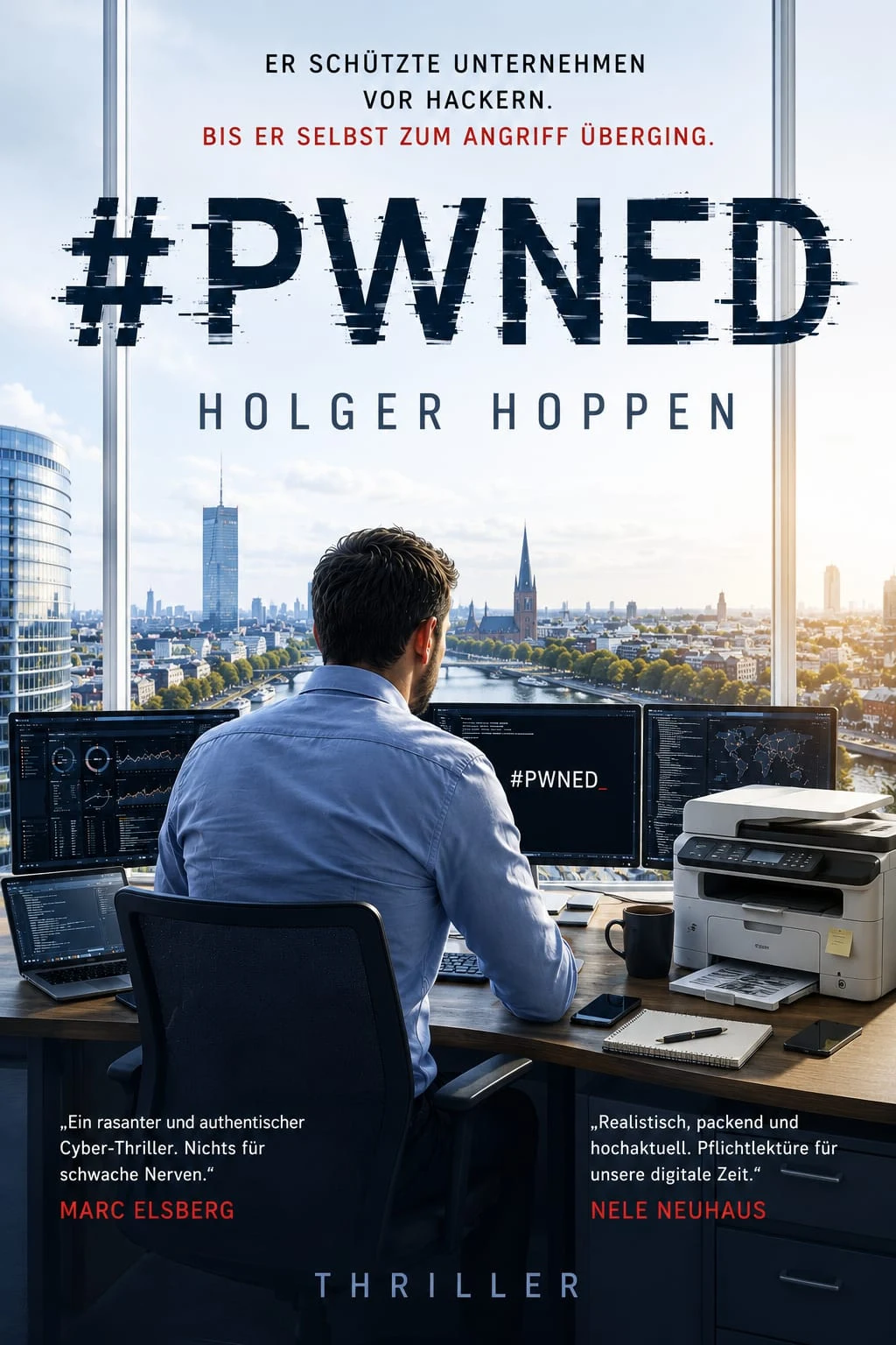 Cover der Neu-Erzählung von #pwned