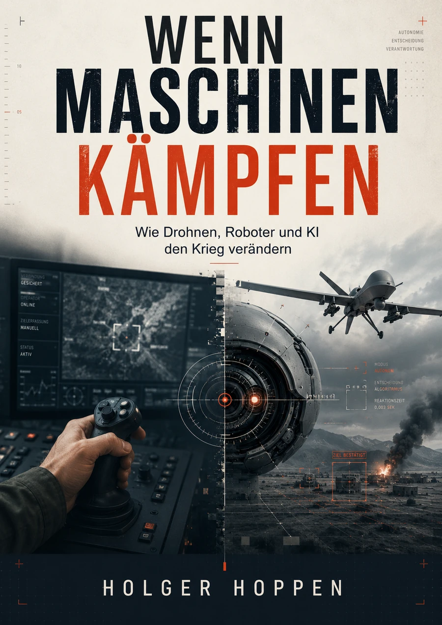 Buchcover Wenn Maschinen kämpfen