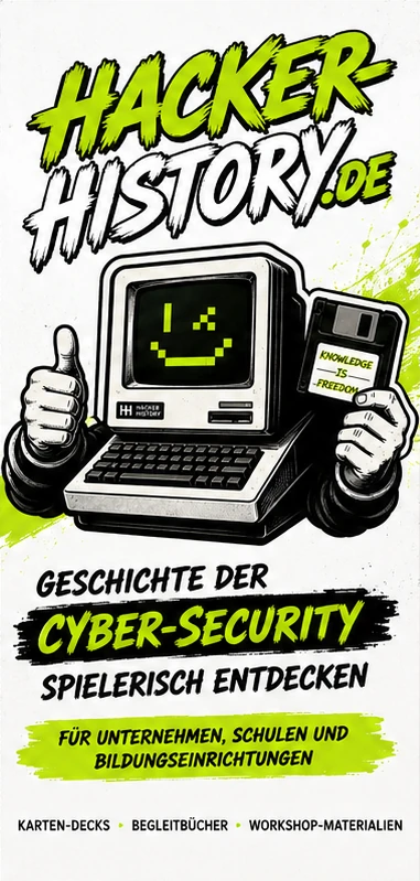 Hacker History – Geschichte der Cyber-Security spielerisch entdecken